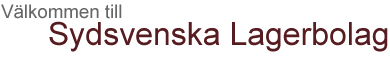 Sydsvenska Lagerbolag
